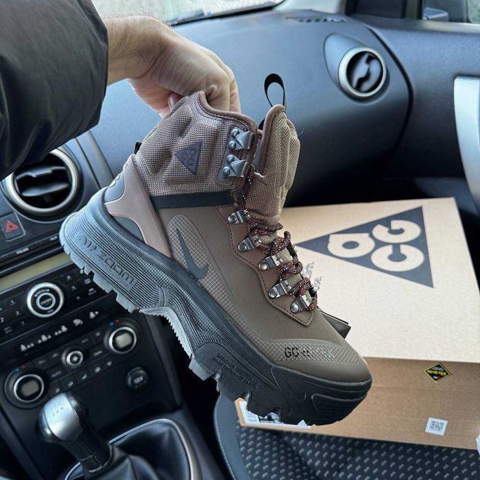 !ТОП! Nike ACG Air Zoom Gaiadome Gore-Tex Brown | 41 42 43 44 45