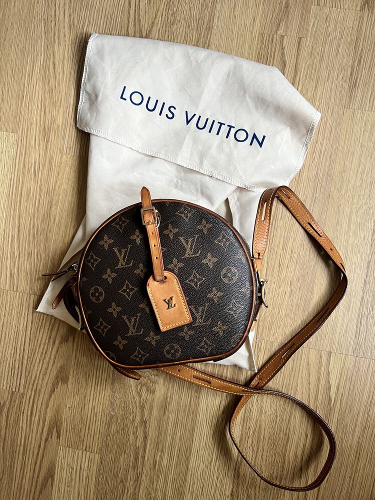 сумка сумочка через плечо LV Louis Vuitton оригинал винтаж