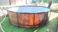 Piscina Bestway  redonda Steel Pro MAX Deluxe Series 366x100 cm