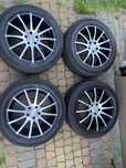 Koła 18' aluett 5x114,3 225 55 R18