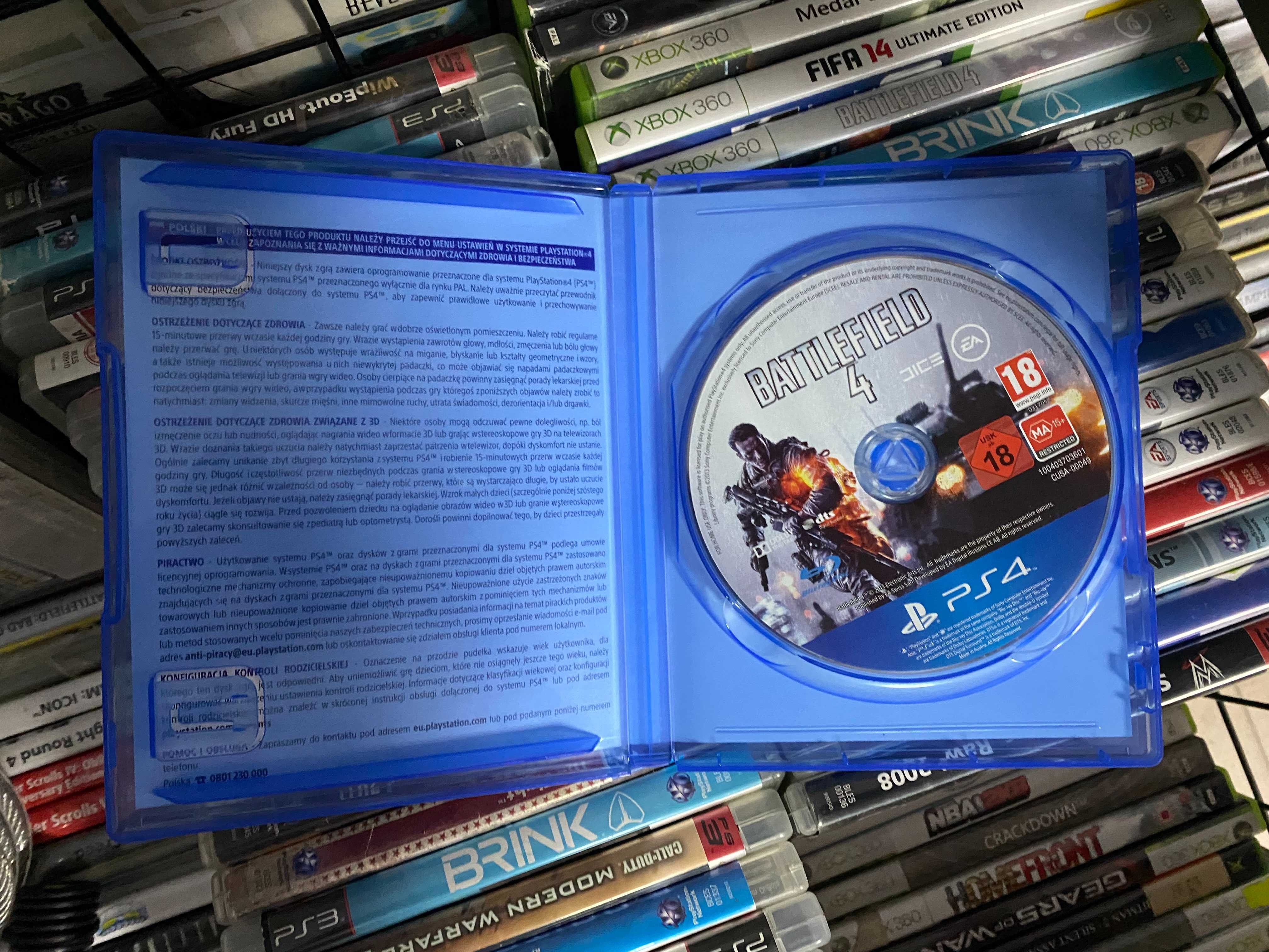 Battlefield 4|PS4/PS5