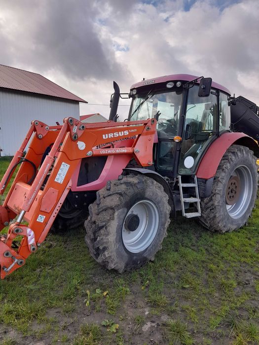 Sprzedam ciągnik ZETOR FORTERRA 120 HSX.