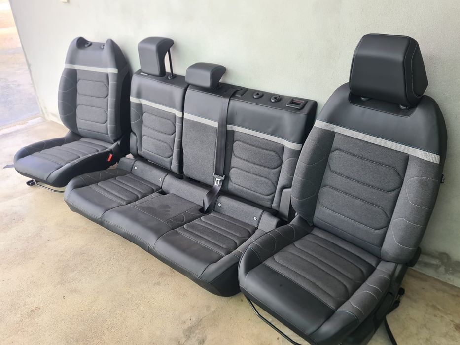 Bancos citroen c4 III