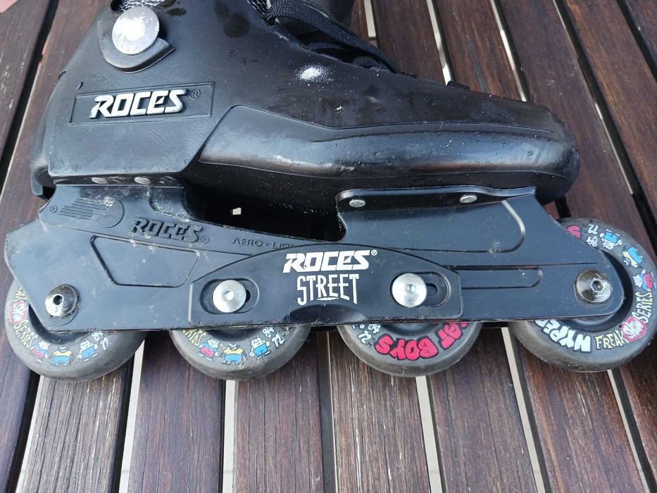 Rodas de Patins em Linha + Saco - Ler descrição do anuncio