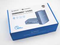 Thunderbolt 3 Multifuncional Docking Station TB3-S3 – Novo, em caixa