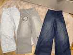 Trzy pary spodni H&M 146, Nowe