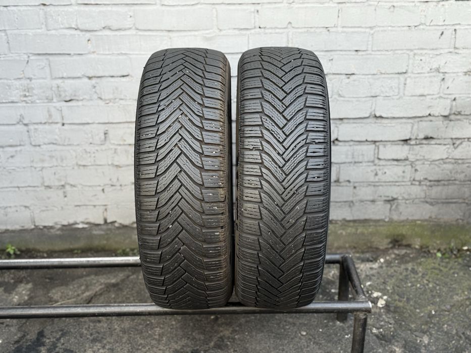 Топова шина‼️Michelin Alpin6 98Н 215/65 r16 7мм 2022рік