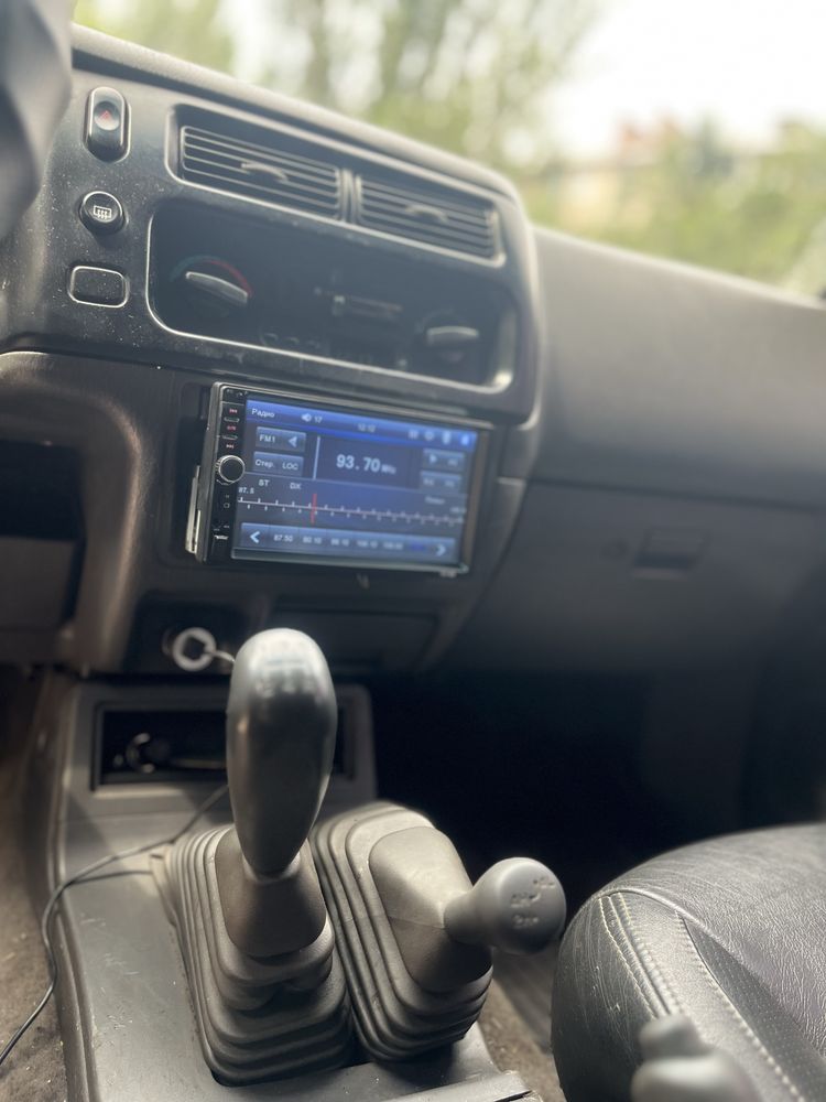 Mitsubishi L200 2.5TDi 4x4 мкпп