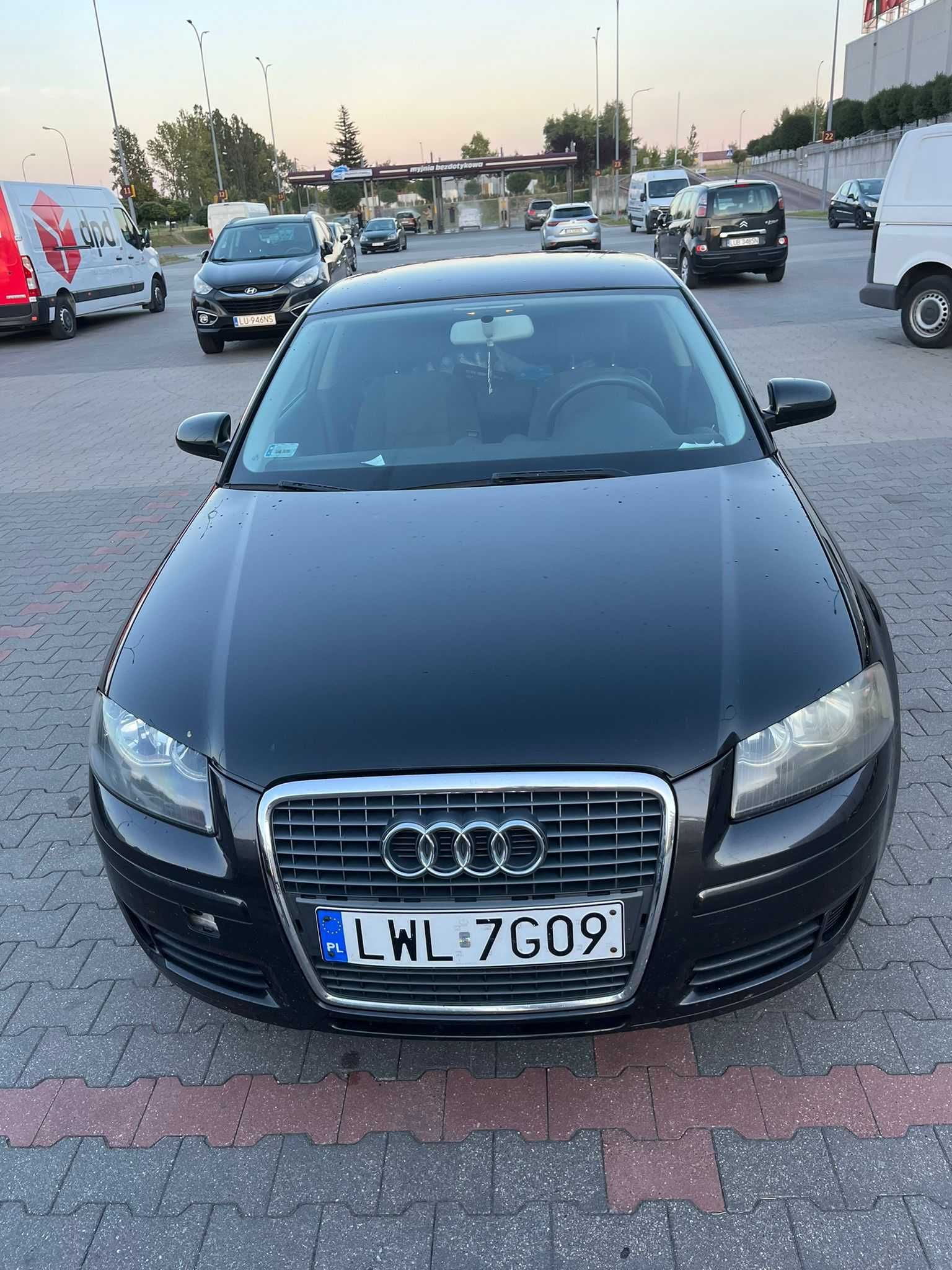 Audi A3 8P 1.6 MPI 2005 rok