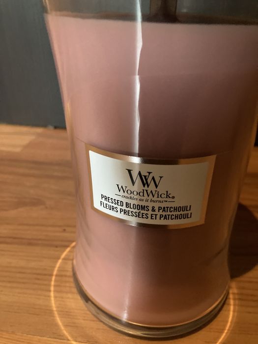 Świeca Wood Wick DUŻA