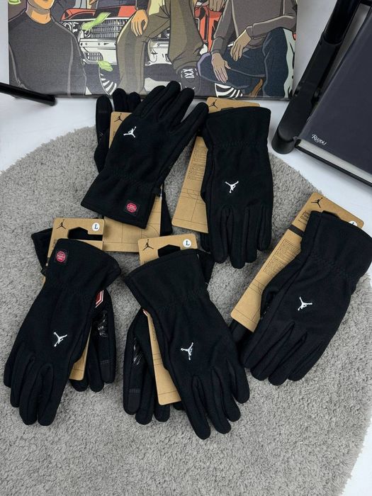 перчатки jordan, nike рукавиці