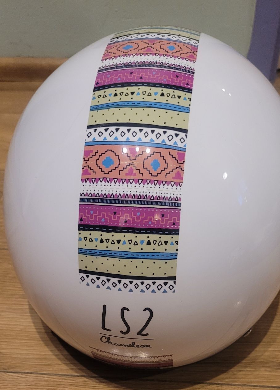 Kask motocyklowy dla dziecka LS2 - nowy