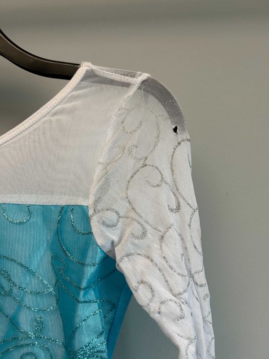 Strój przebranie Elsa Frozen Kraina Lodu 146/152 cm