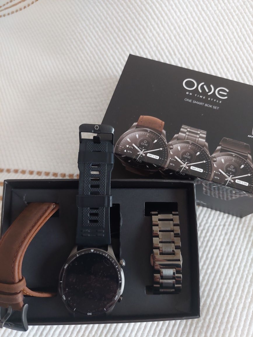 Smartwatch One All in One Homem - com garantia!