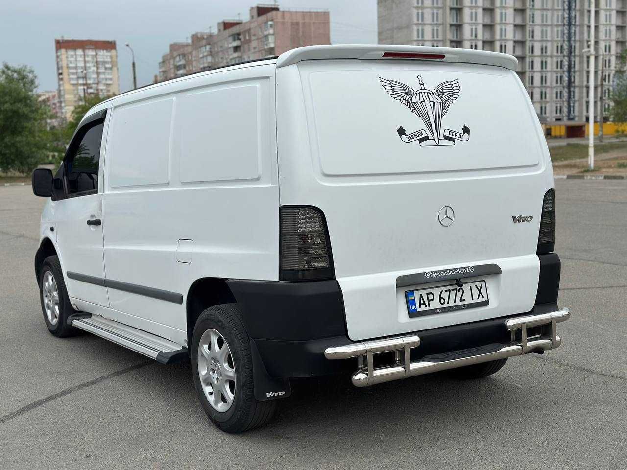 Mercedes Vito 2004 2.2 Дизель Обмін/Розстрочка п внесок 1400$