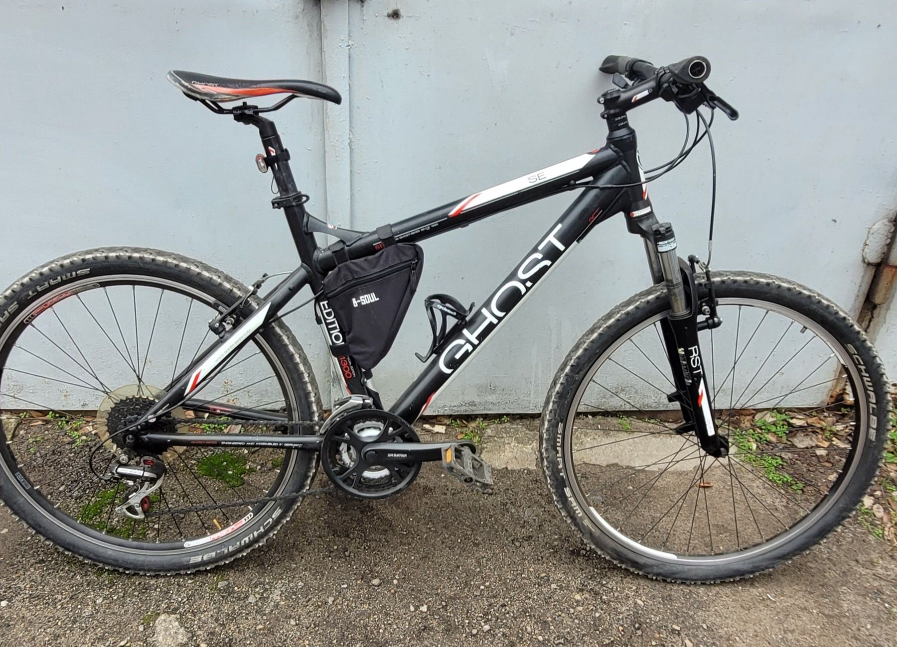 Велосипед ghost se 1300