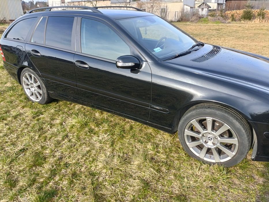 Mercedes c203 1.8 benzyna+lpg