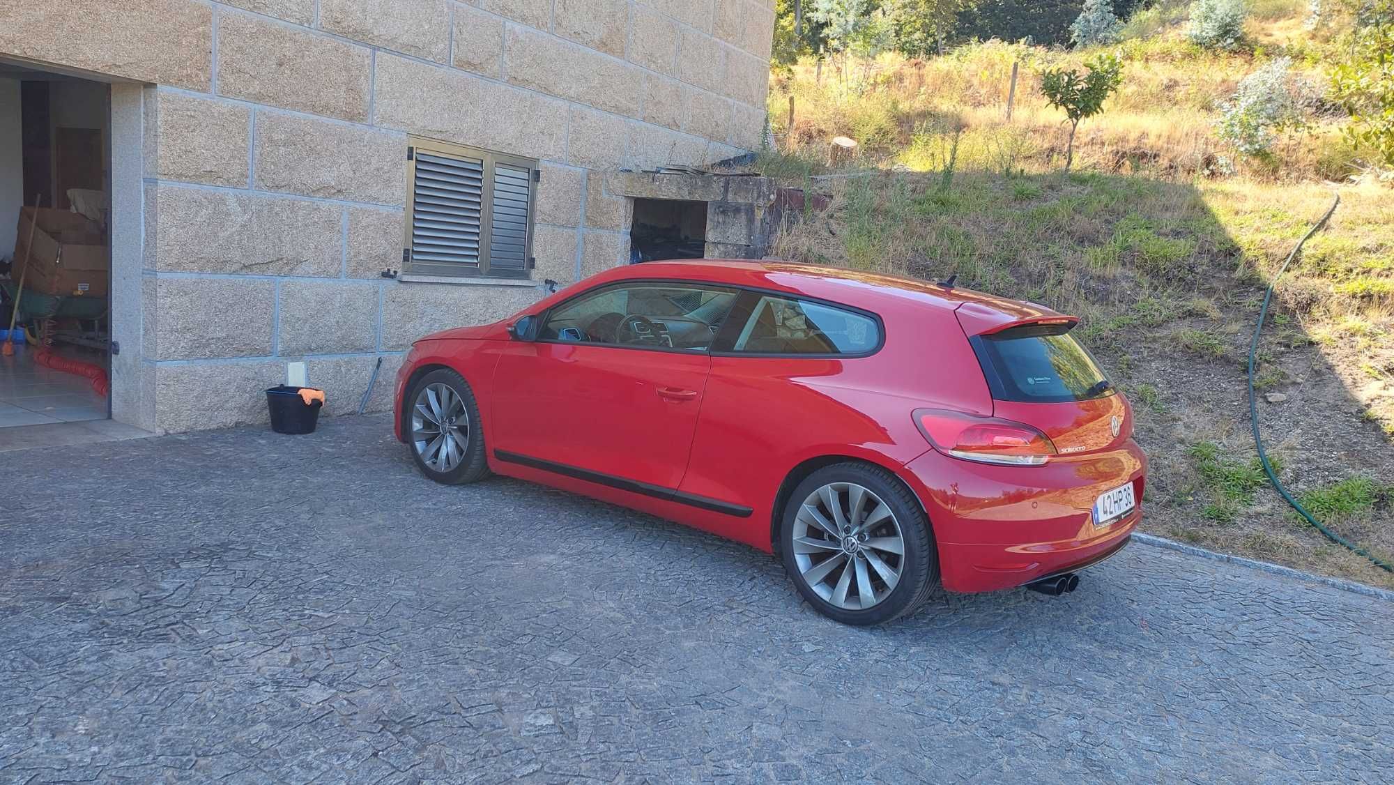Vw scirocco 1.4 tsi 160cv