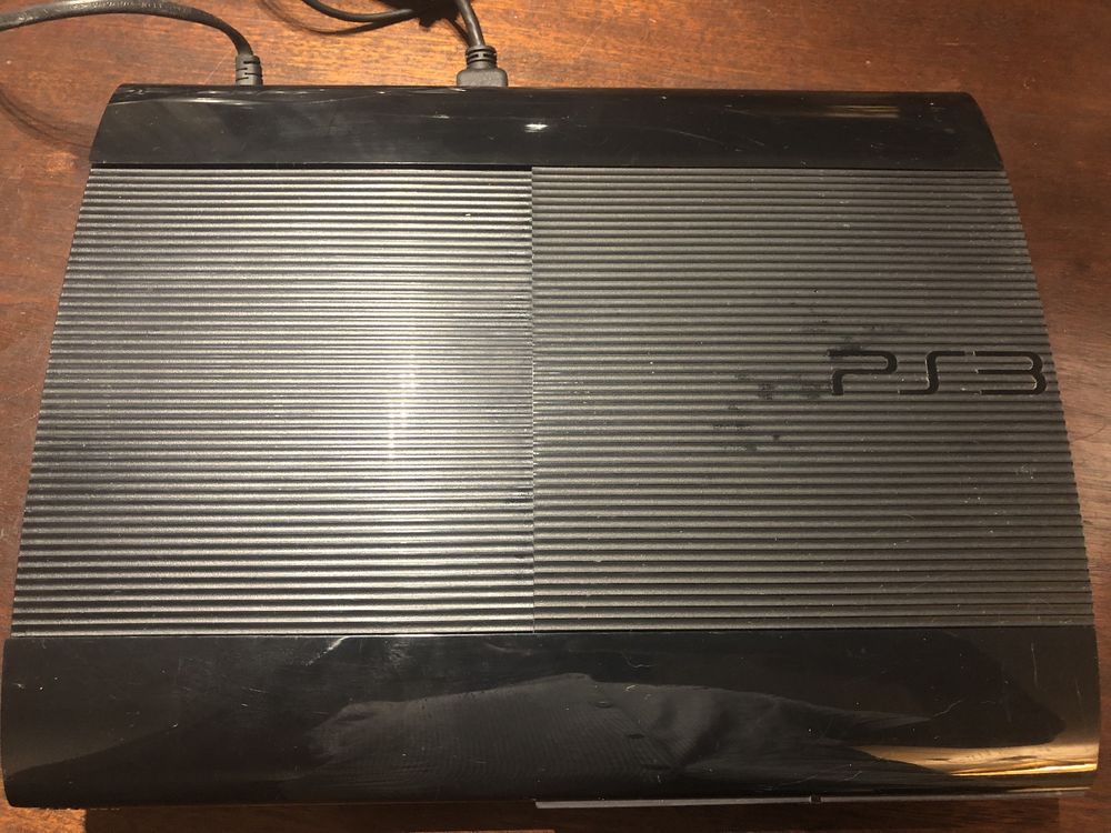 Playstation 3 a funcionar