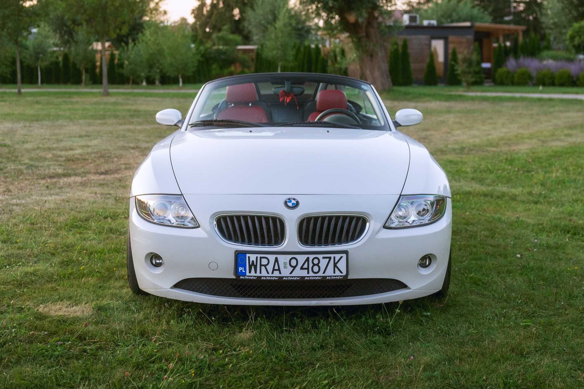 BMW Z4 E85 Cabrio Alpinweiss Pierwsza Właścicielka w Polsce