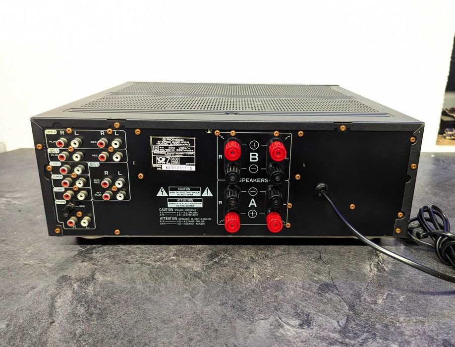 Стерео підсилювач Pioneer A-656 Mark II. Reference.