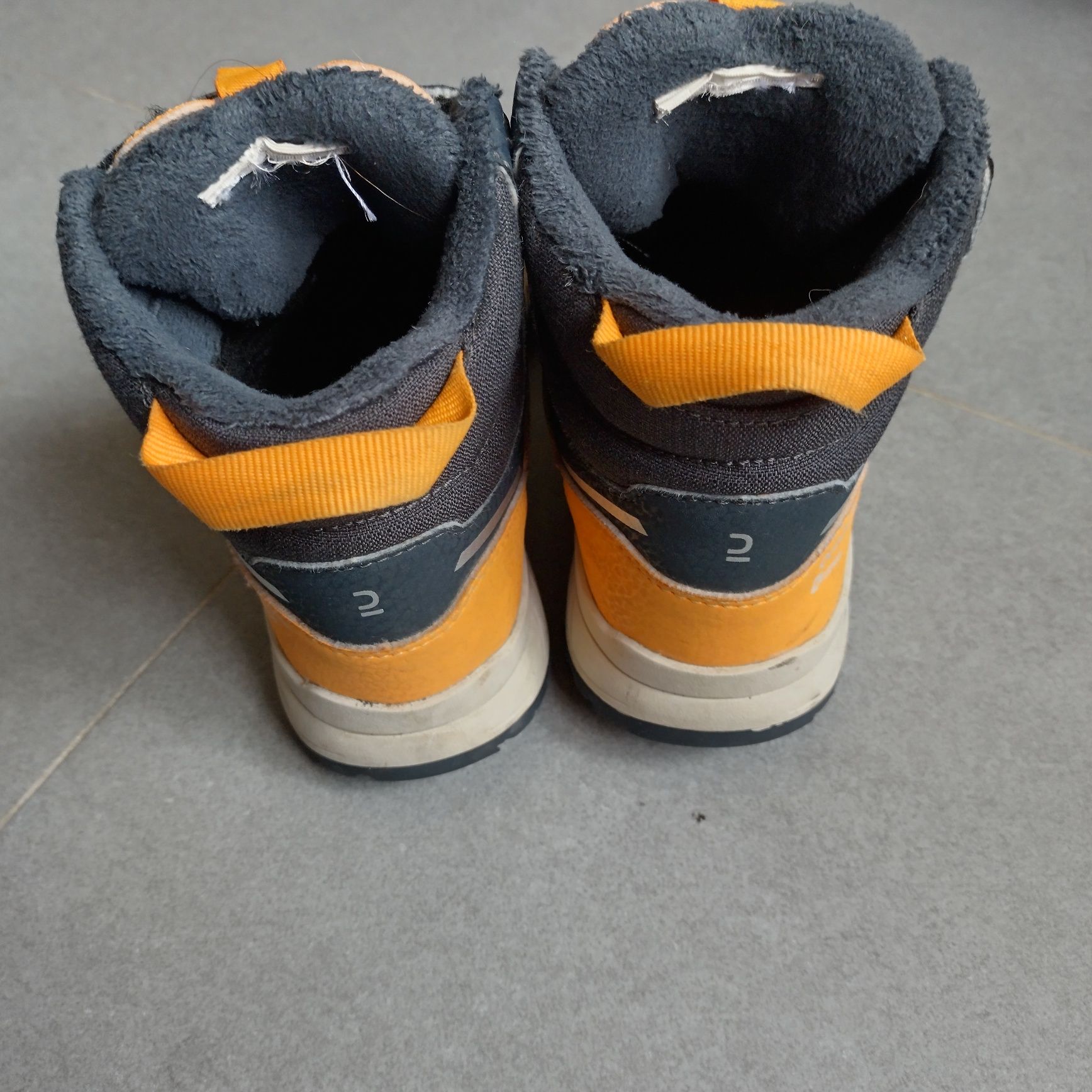 Botas criança Quechua 29