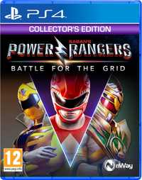 Power Rangers Battle for the Grid Collectors Ed NOVO PlayStation 4 PS4