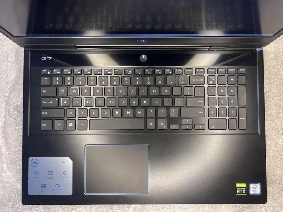 Игровой шедевр Dell g7 7790/17"/i7-9750H/16gb/ssd 256+1tb/rtx 2060