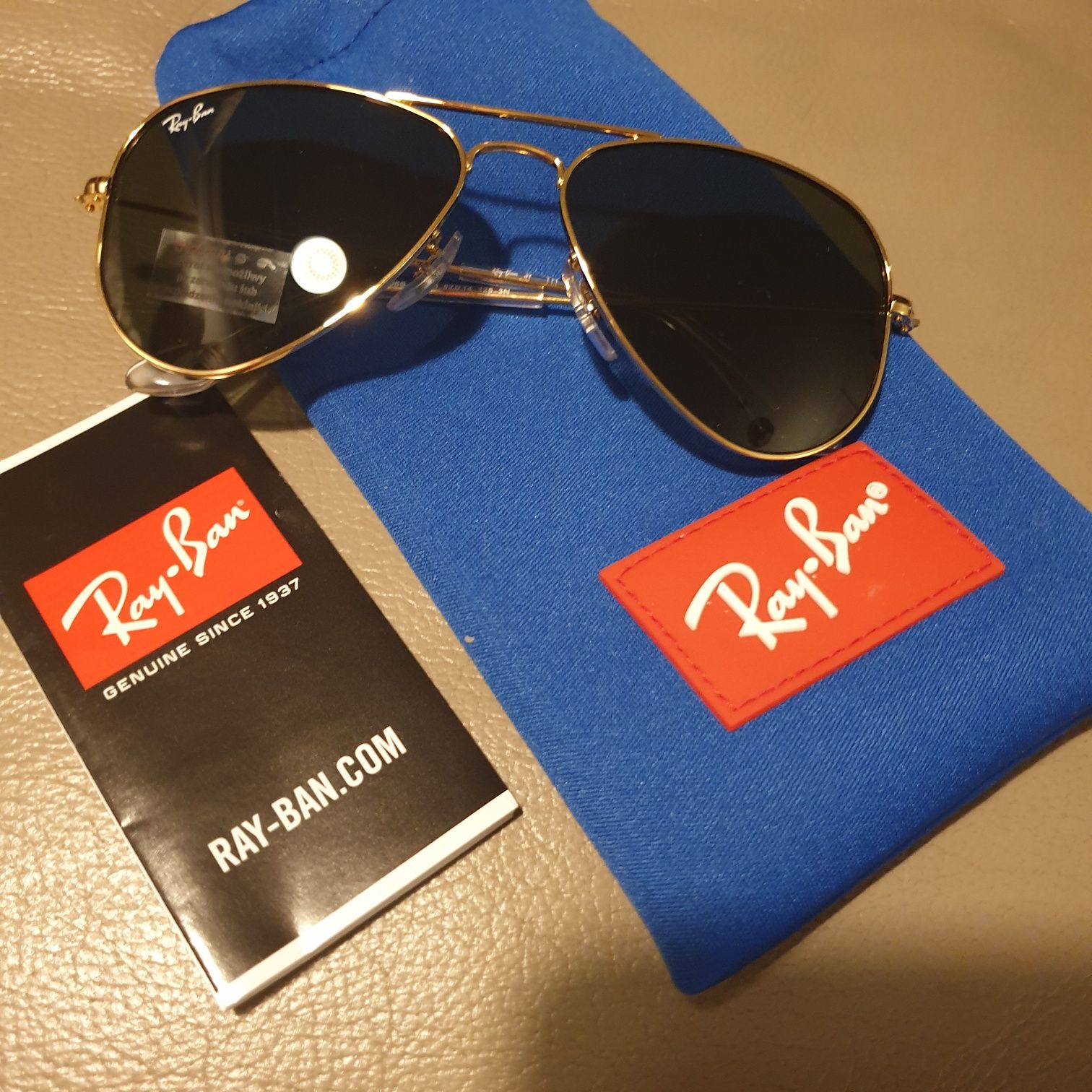 Okulary przeciwsłoneczne Ray Ban aviator junior