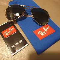 Okulary przeciwsłoneczne Ray Ban aviator junior