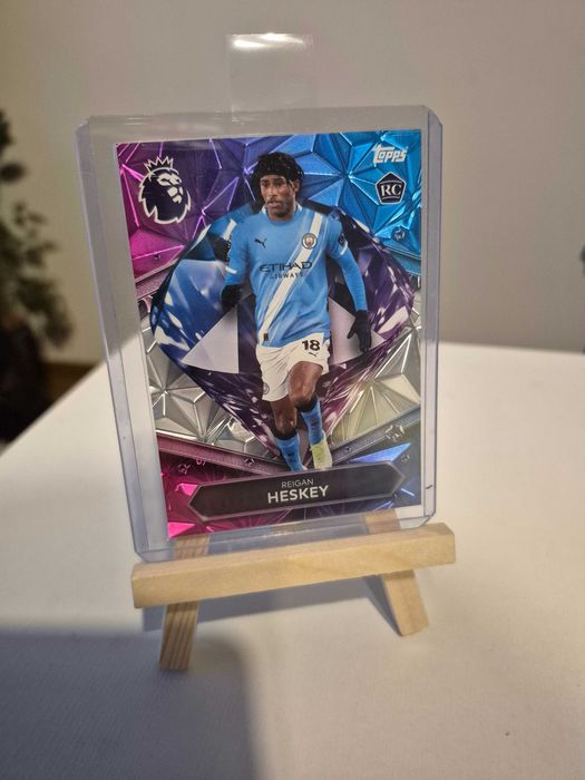 Reigan Heskey Diamond Rookies - Topps Premier League 2026