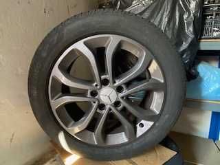 Jantes 17" originais Mercedes com pneus