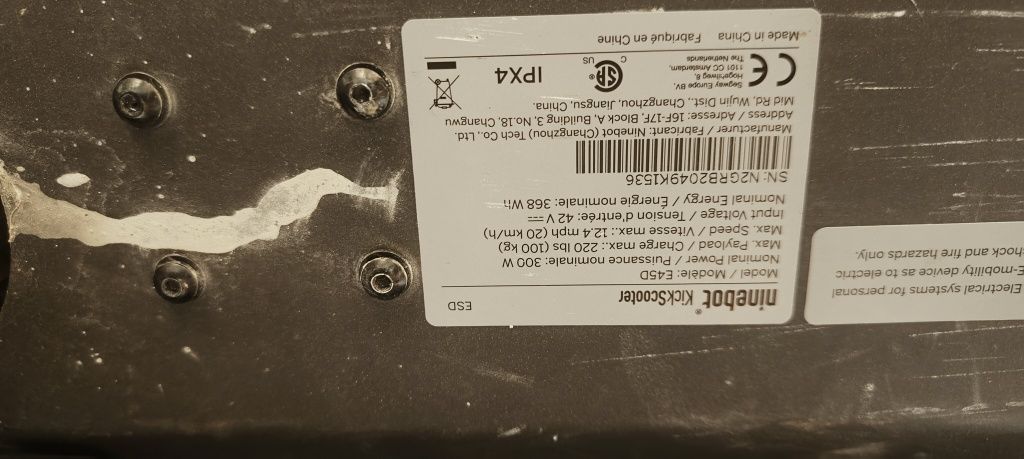 hulajnogę elektryczną