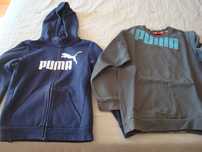 2 Sweat Shirt's PUMA, originais, criança / jovem