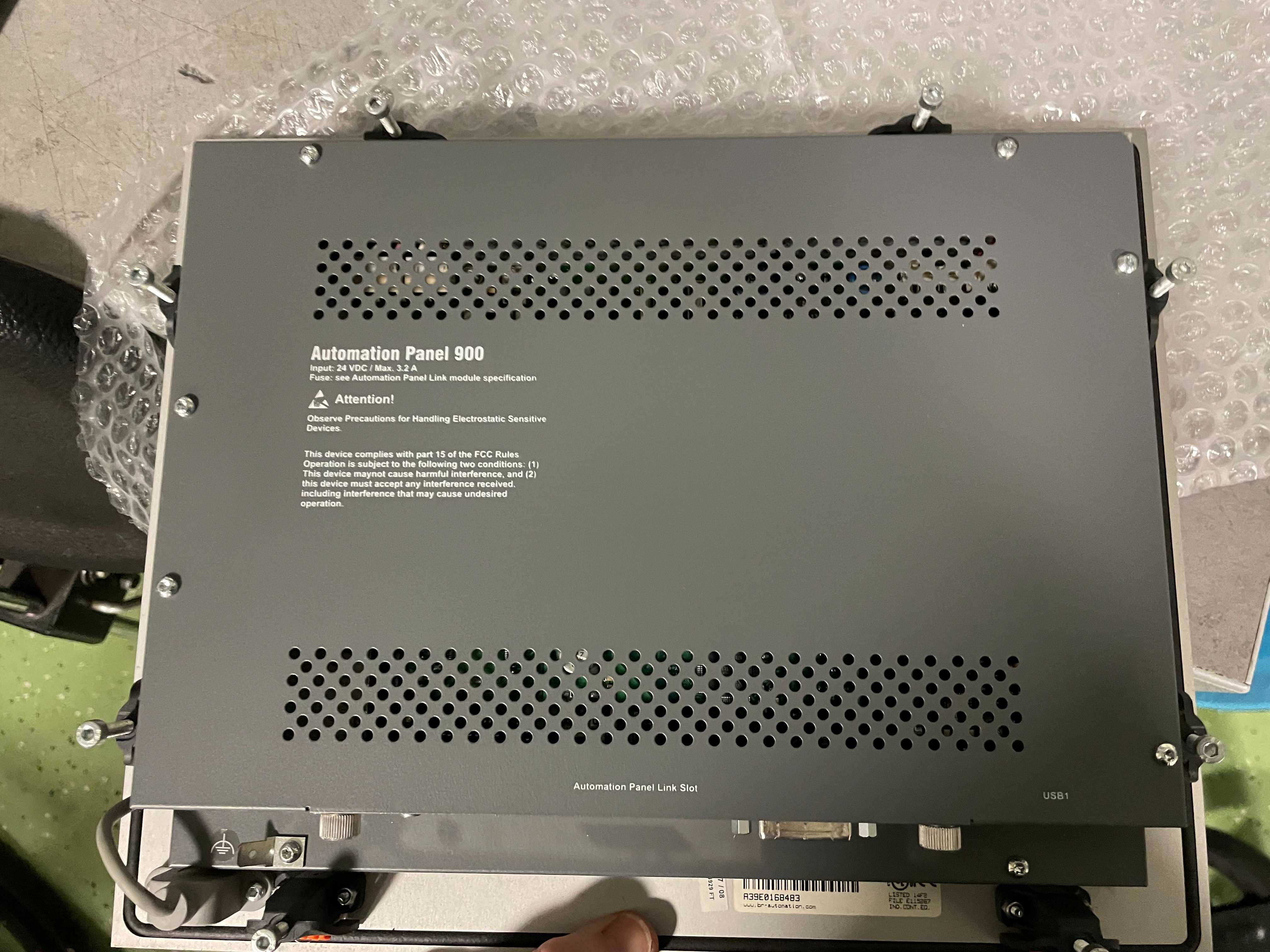 Panel dotykowy, wyświetlacz B&R Automation Panel 900 5AP920
