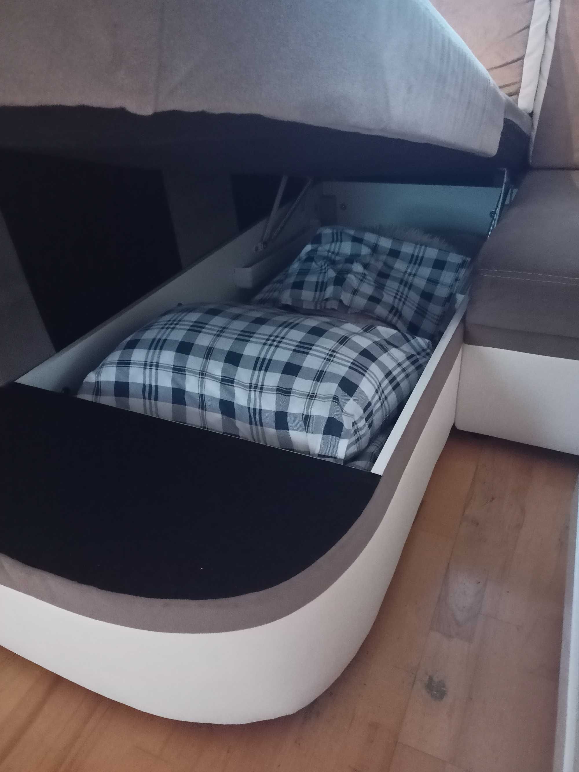 Narożnik NESSI z funkcją spania, kanapa, sofa