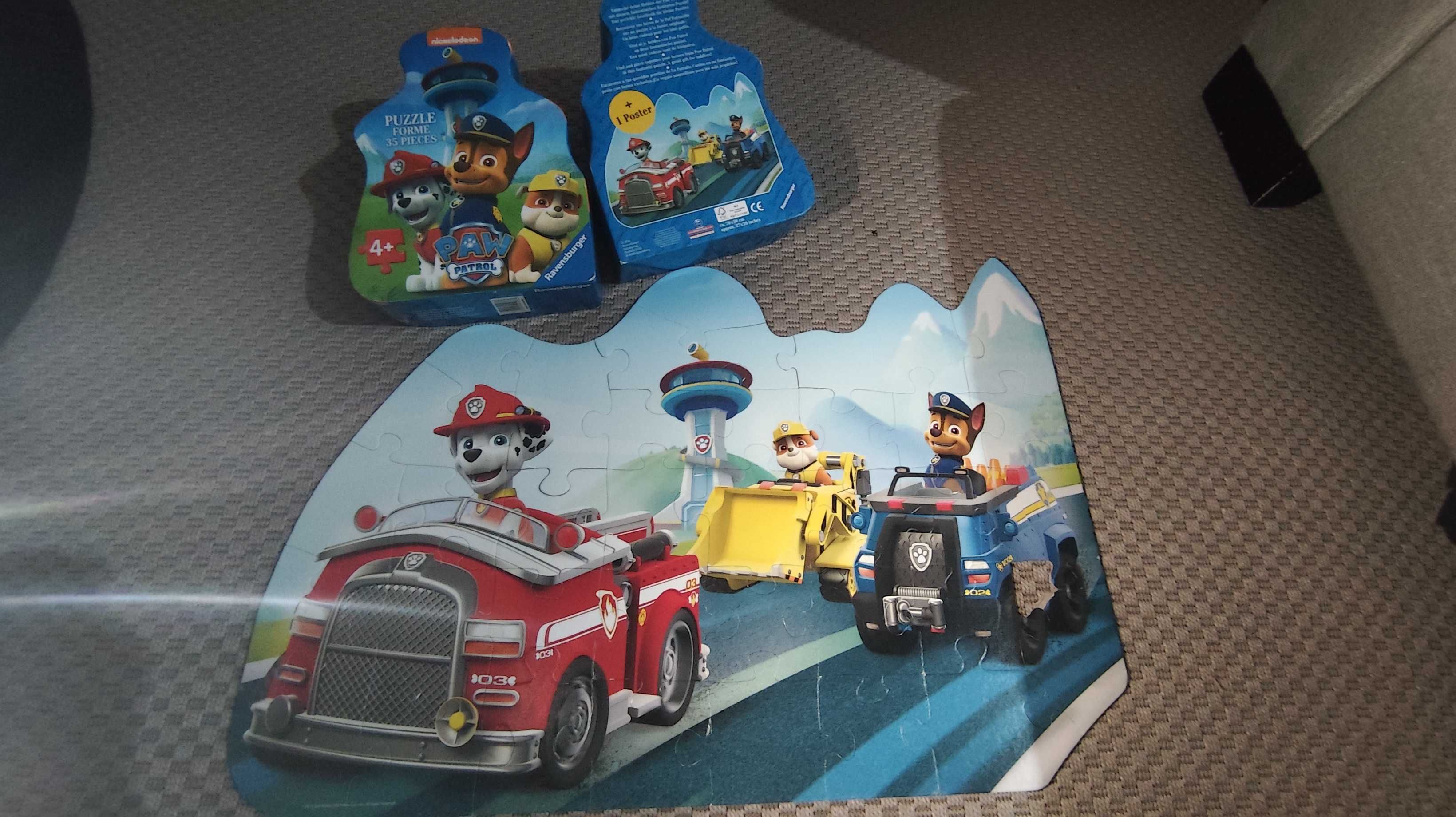 Puzzle 35 peças - Patrulha Pata