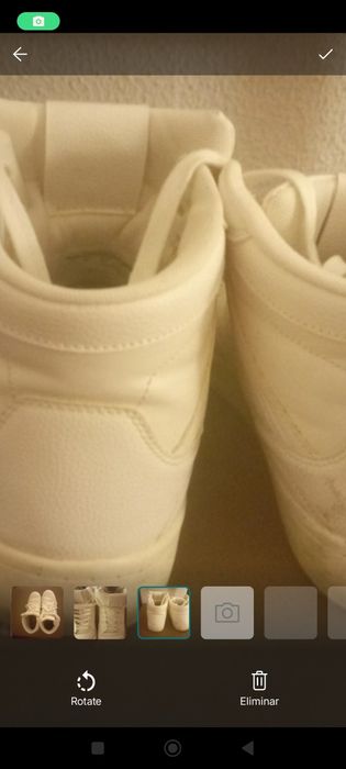 Sapatilhas da pullbear