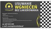 Usuwanie wgnieceń bez lakierowania PDR, gradobicie wgniotki parkingowe