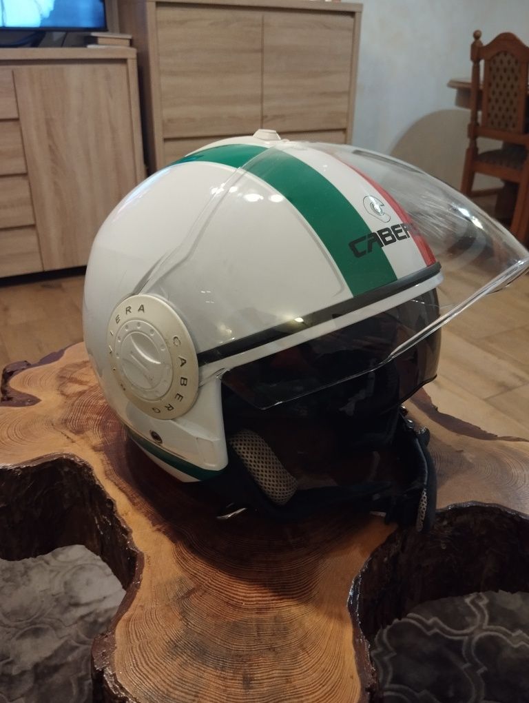Kask motocyklowy L