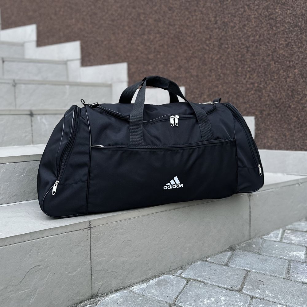 Спортивная сумка adidas. Дорожная сумка адидас