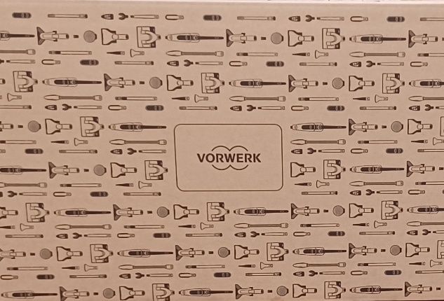 Odkurzacz robot KOBOLD VR7 firmy Vorwerk.