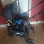 Carinho de bebe trio