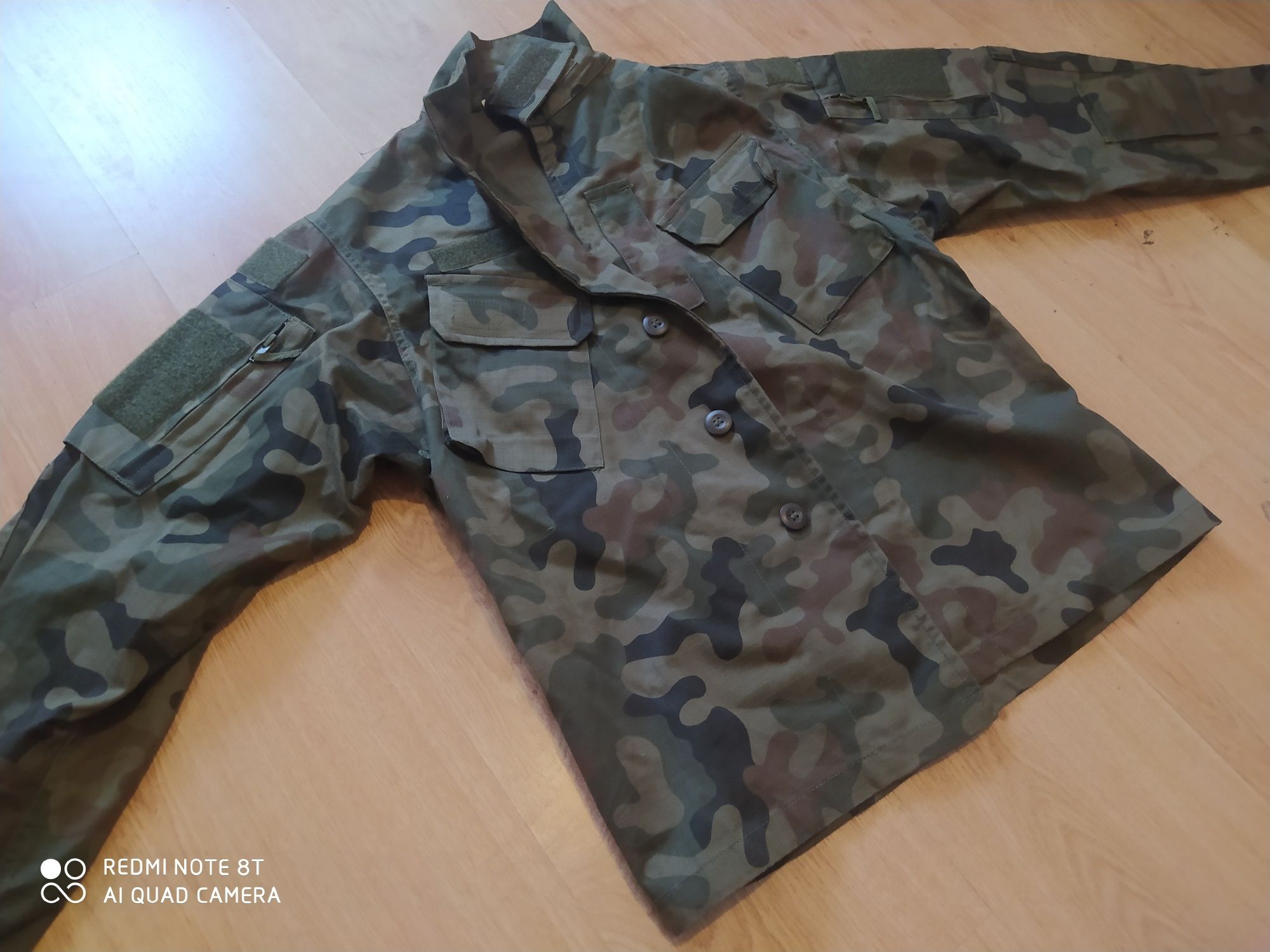 Bluzy wojskowe nowe MON