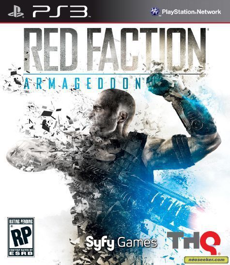 Red Faction: Armageddon - PS3 (Używana)