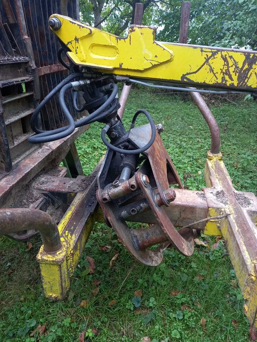 Sprzedam przyczepę do zrywki drewna HYDRO FAST H9