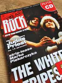 UNIKAT! Teraz Rock (25) 3/2005 - The White Stripes, Judas Priest