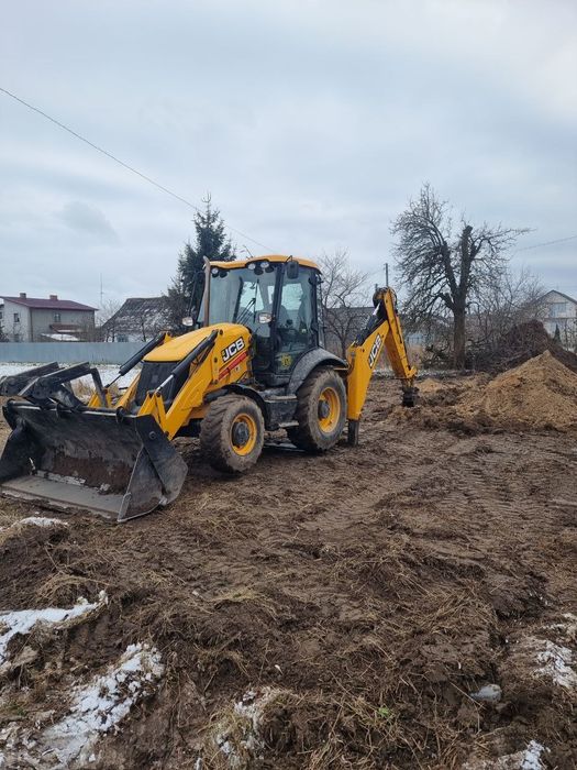 Екскаватор, навантажувач погружчик оренда спецтехніка