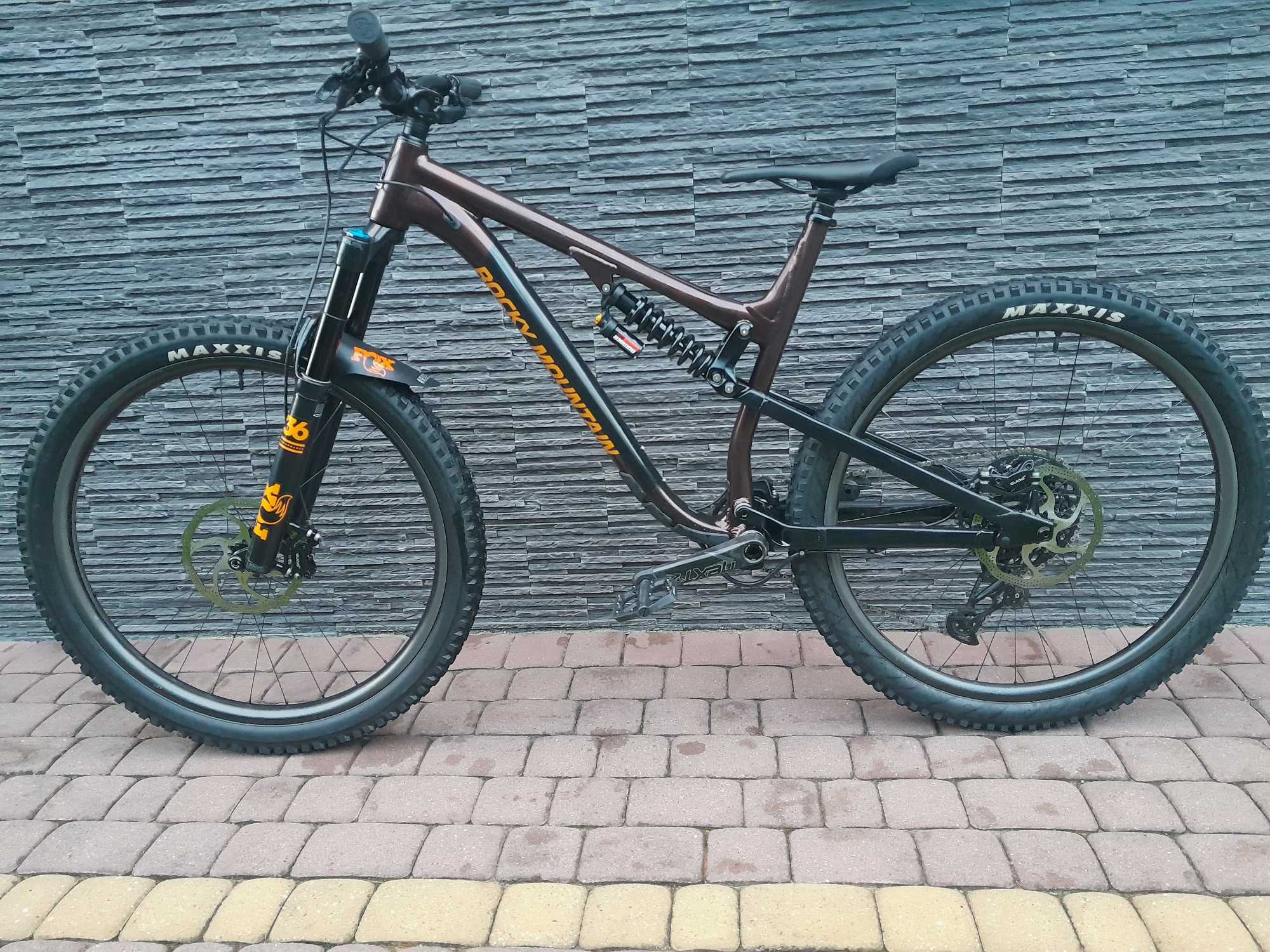 Rocky Mountain Instinct 50 BC Edition full Enduro Sram AXS (nie Spec)