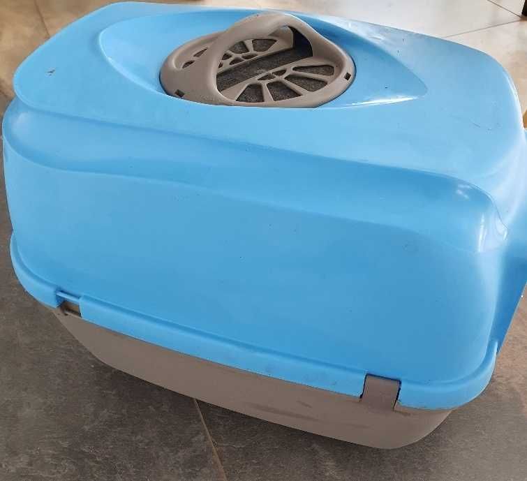 Caixa de arreia para gatos